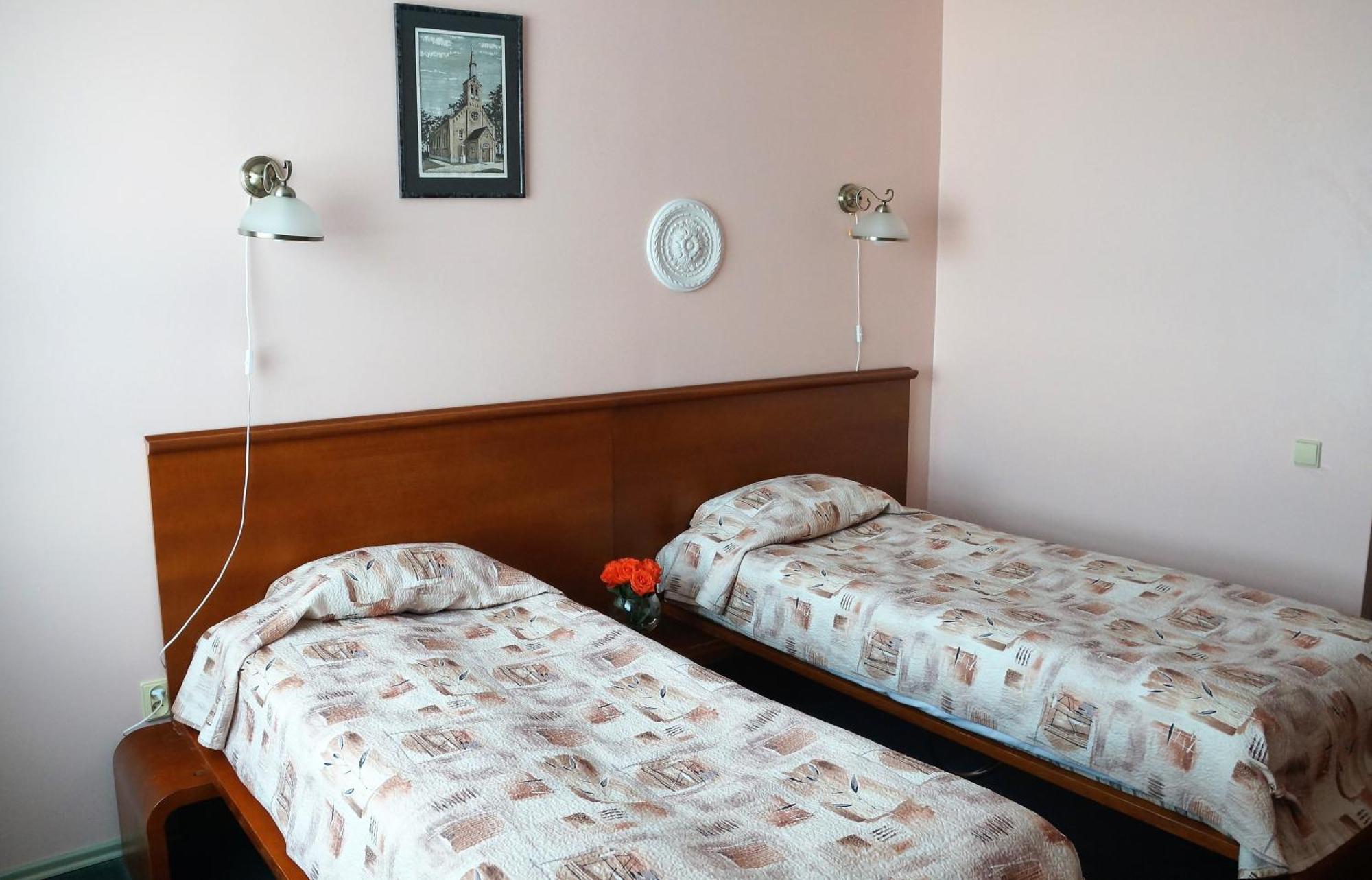Viesbutis Ventaine Hotel Mũi Ventė Ngoại thất bức ảnh