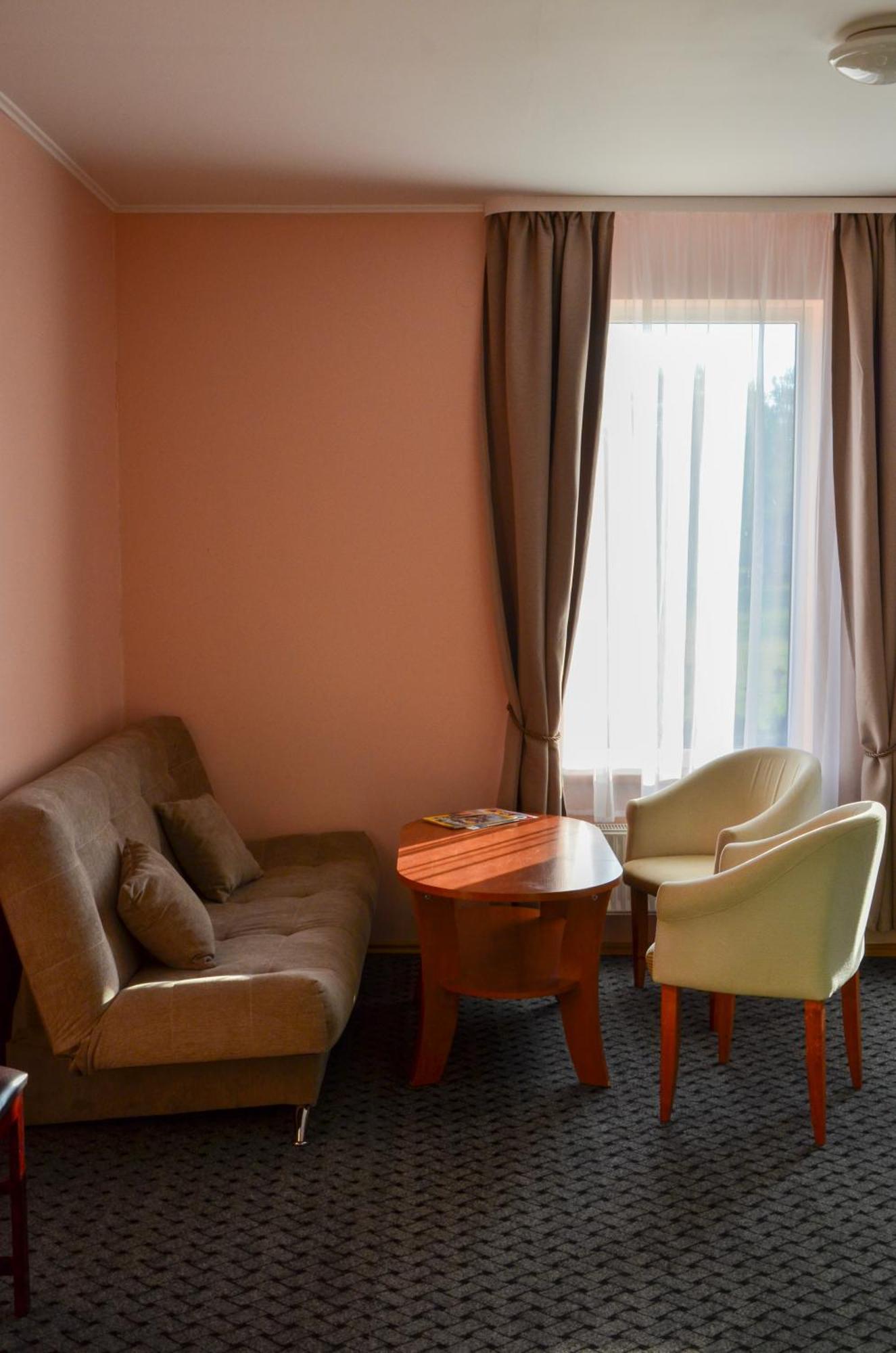 Viesbutis Ventaine Hotel Mũi Ventė Ngoại thất bức ảnh