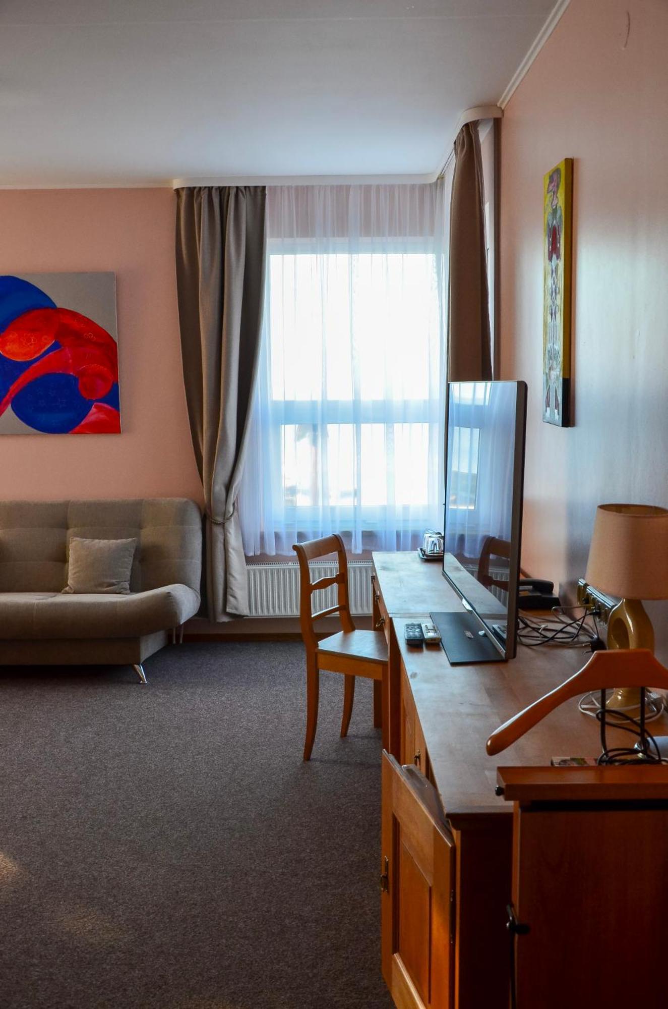 Viesbutis Ventaine Hotel Mũi Ventė Ngoại thất bức ảnh
