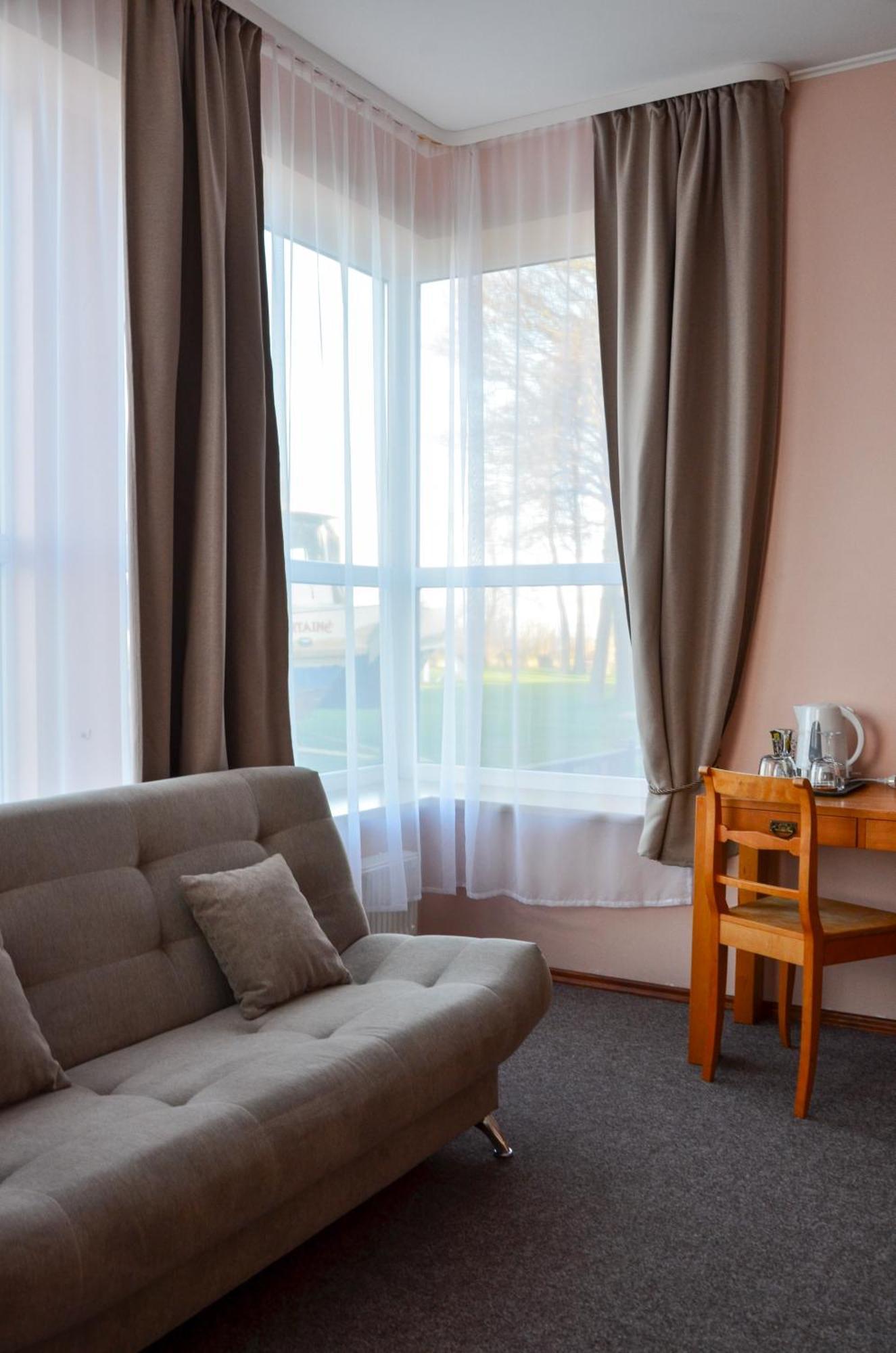 Viesbutis Ventaine Hotel Mũi Ventė Ngoại thất bức ảnh