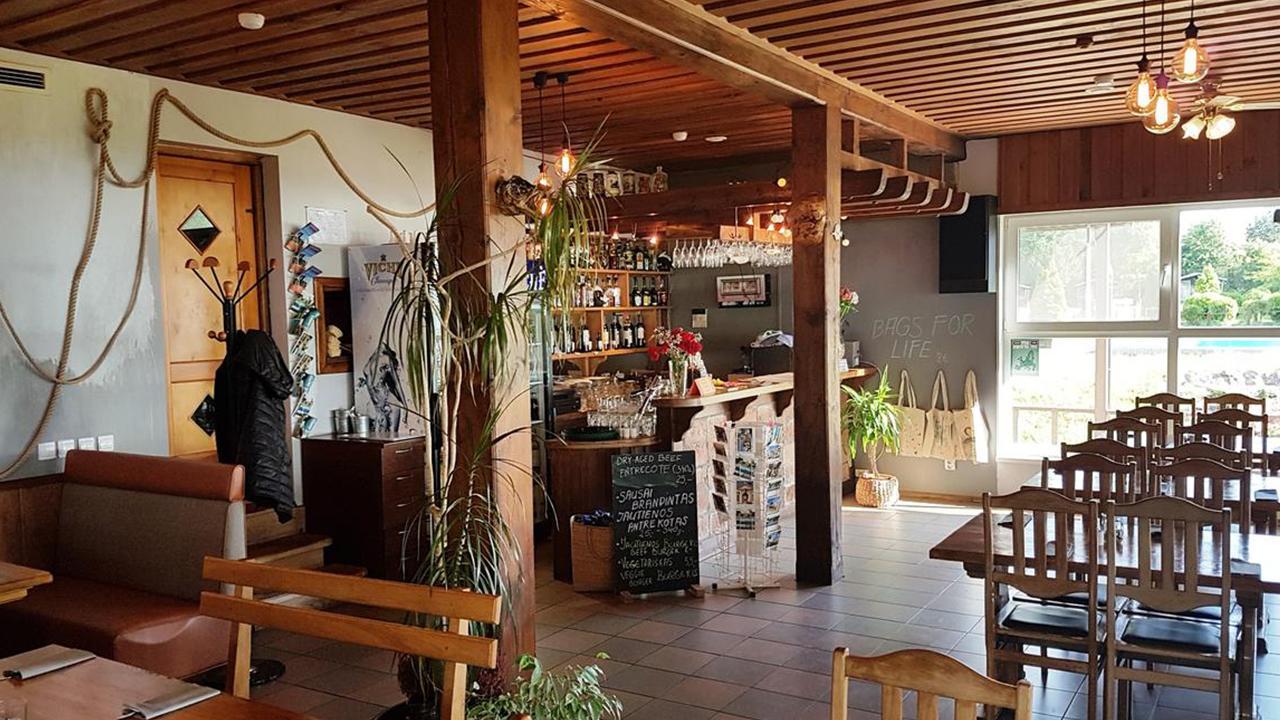 Viesbutis Ventaine Hotel Mũi Ventė Ngoại thất bức ảnh