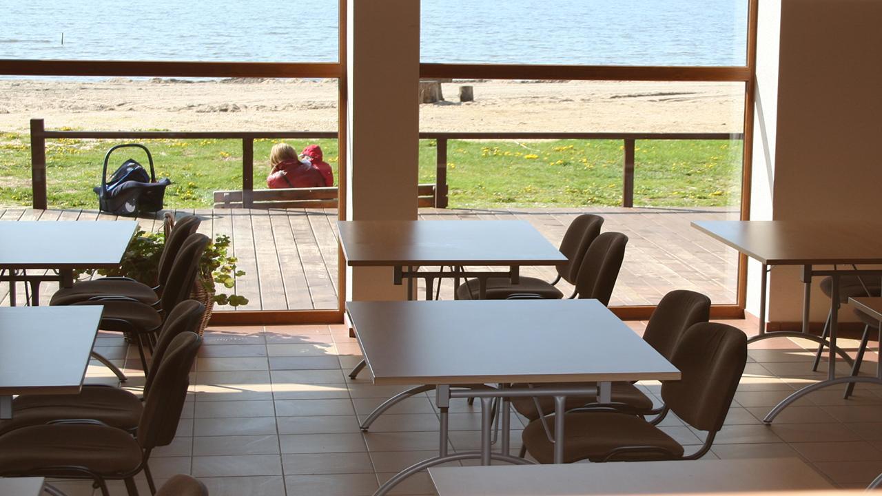 Viesbutis Ventaine Hotel Mũi Ventė Ngoại thất bức ảnh